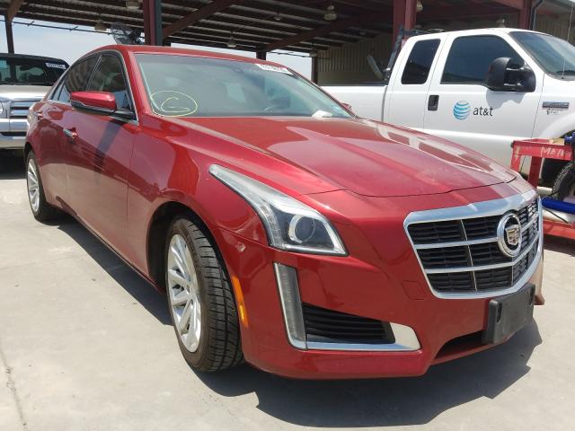 CADILLAC CTS 2014 1g6ap5sx6e0126378