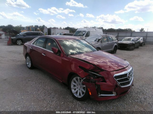 CADILLAC CTS SEDAN 2014 1g6ap5sx6e0167738