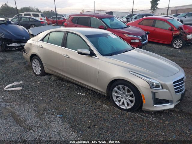 CADILLAC CTS 2015 1g6ap5sx6f0111123