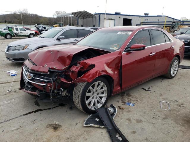 CADILLAC CTS 2016 1g6ap5sx6g0118400