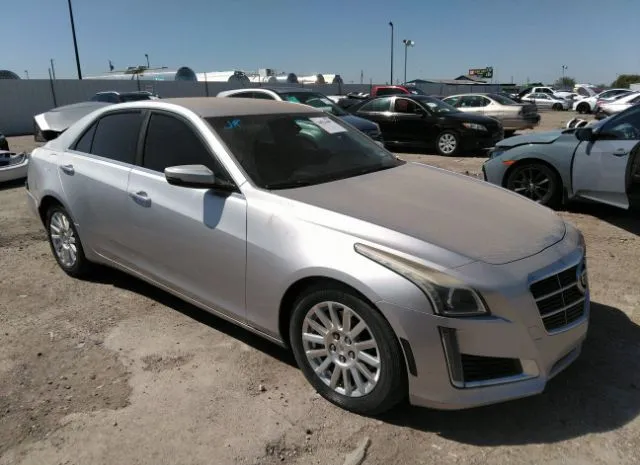 CADILLAC CTS SEDAN 2014 1g6ap5sx7e0105734