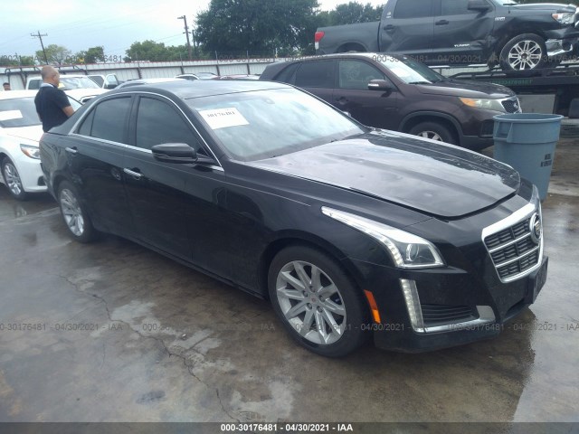 CADILLAC CTS SEDAN 2014 1g6ap5sx7e0155369