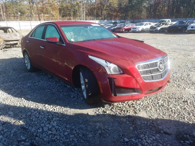 CADILLAC CTS 2014 1g6ap5sx7e0157381