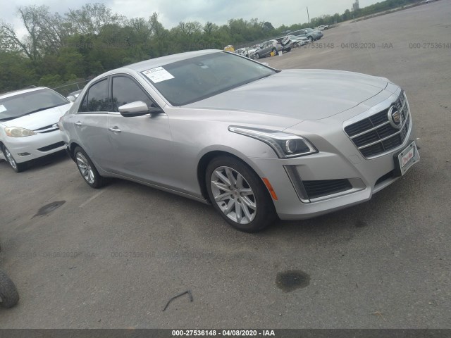 CADILLAC CTS SEDAN 2014 1g6ap5sx7e0170728