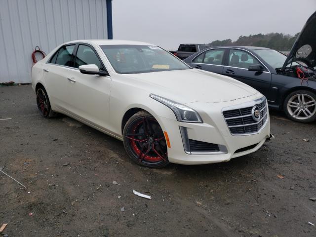 CADILLAC CTS 2014 1g6ap5sx7e0175945