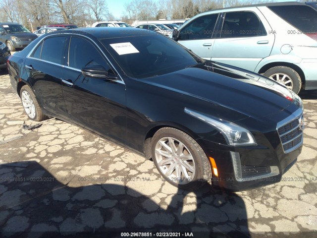 CADILLAC CTS SEDAN 2014 1g6ap5sx7e0185617