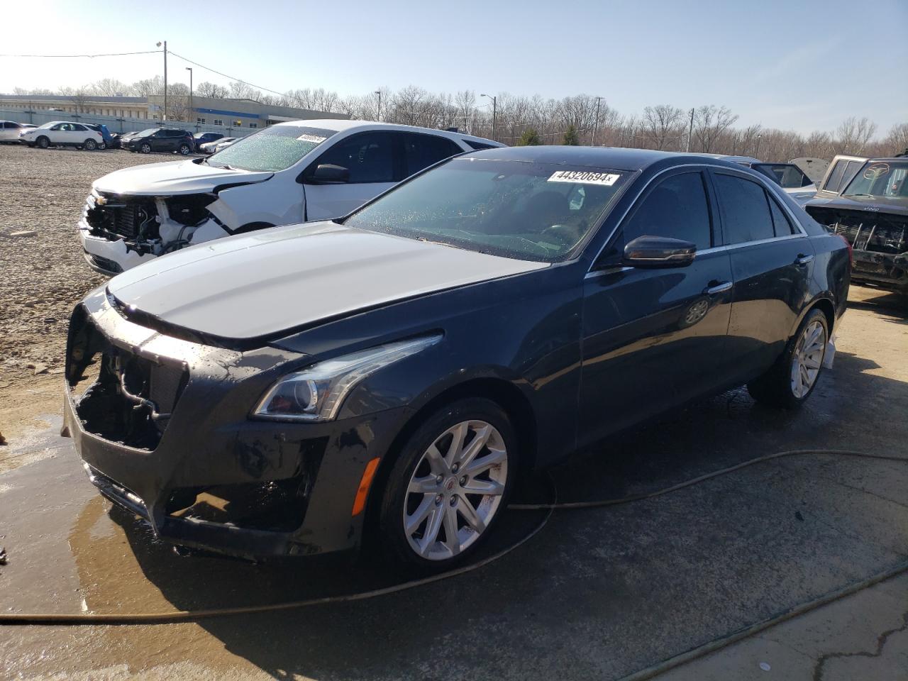 CADILLAC CTS 2014 1g6ap5sx8e0128326