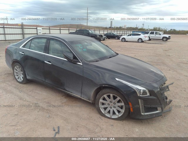 CADILLAC CTS SEDAN 2014 1g6ap5sx8e0150763