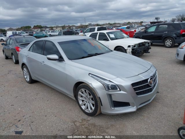 CADILLAC CTS 2014 1g6ap5sx8e0189000