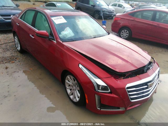 CADILLAC CTS SEDAN 2016 1g6ap5sx8g0105390