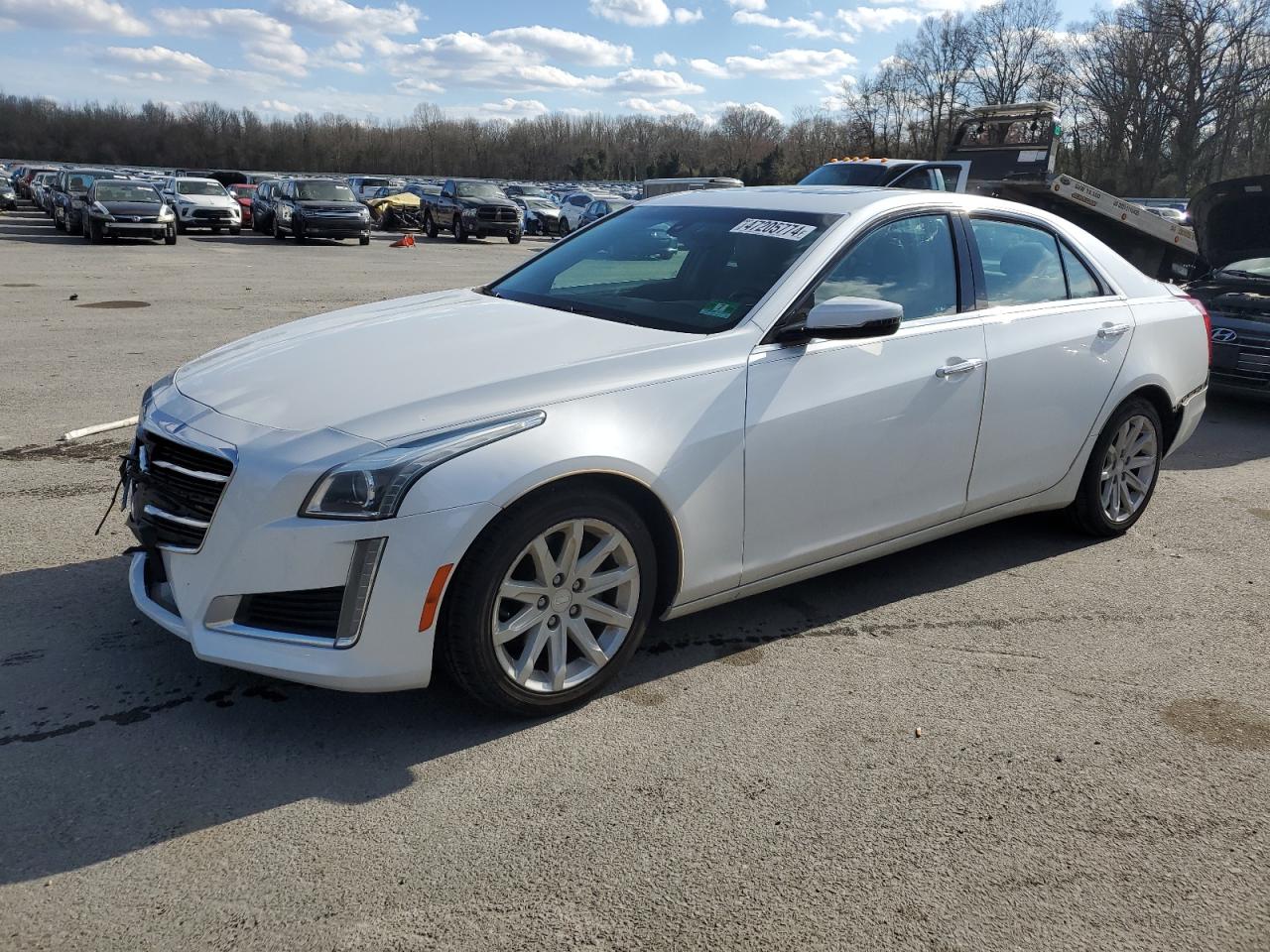 CADILLAC CTS 2016 1g6ap5sx8g0149745