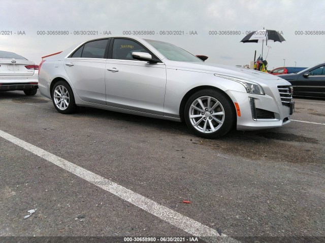 CADILLAC CTS SEDAN 2017 1g6ap5sx8h0120814