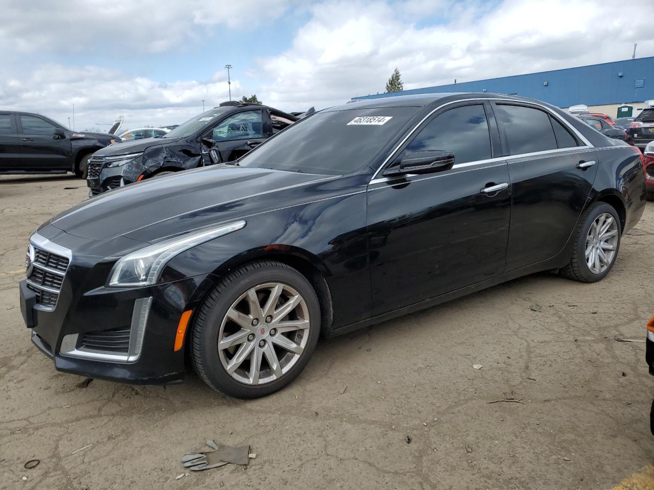 CADILLAC CTS 2014 1g6ap5sx9e0124558