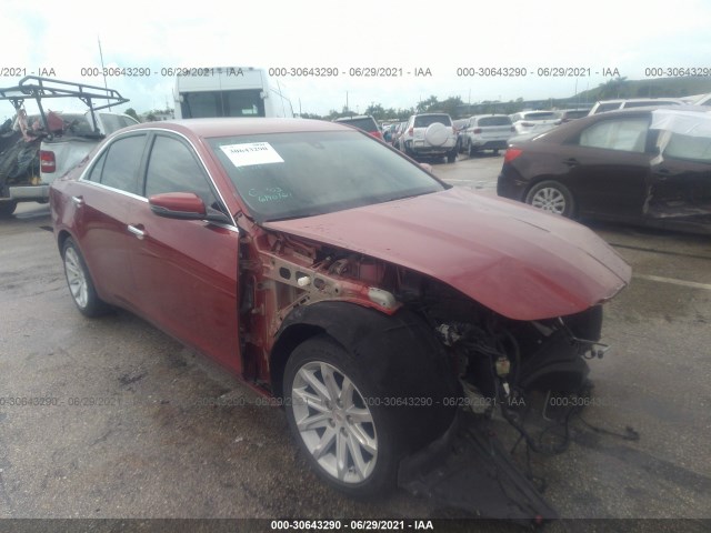 CADILLAC CTS SEDAN 2014 1g6ap5sx9e0156751