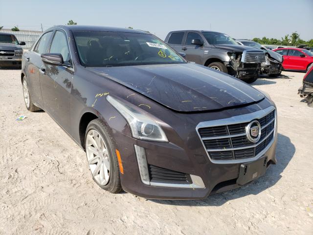 CADILLAC CTS 2014 1g6ap5sx9e0159410