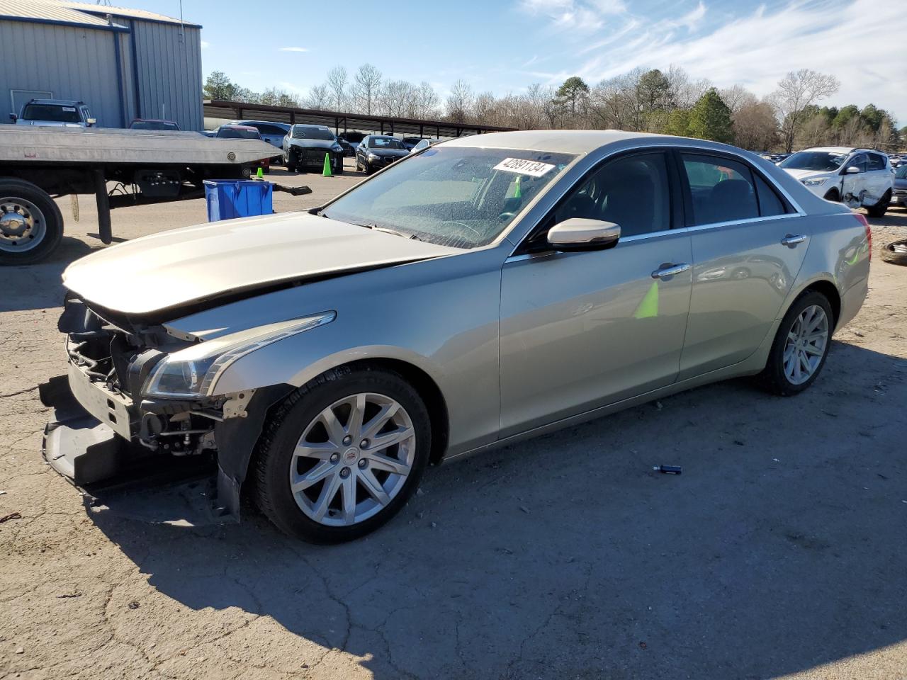 CADILLAC CTS 2014 1g6ap5sx9e0164011