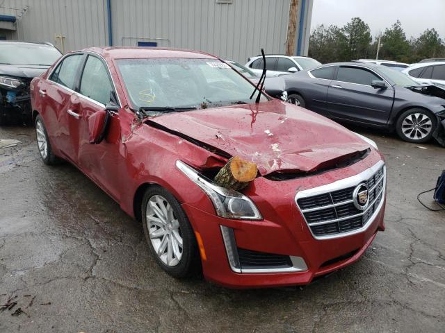 CADILLAC CTS 2014 1g6ap5sx9e0195713