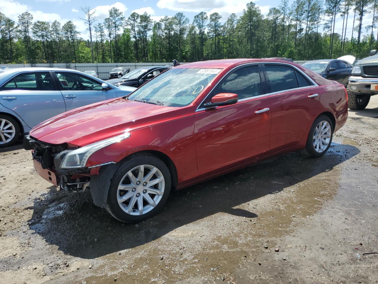 CADILLAC CTS 2015 1g6ap5sx9f0103680