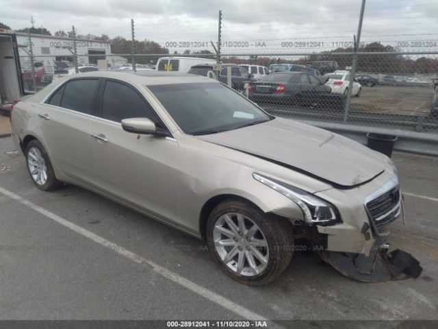 CADILLAC CTS SEDAN 2015 1g6ap5sx9f0139398