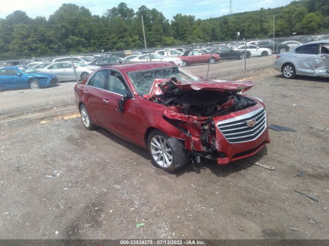 CADILLAC CTS SEDAN 2017 1g6ap5sxxh0209266