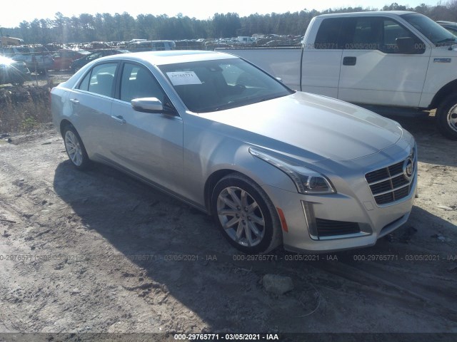 CADILLAC CTS SEDAN 2014 1g6ar5s30e0123256