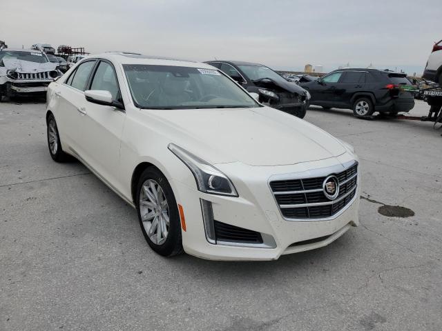 CADILLAC CTS LUXURY 2014 1g6ar5s30e0153048