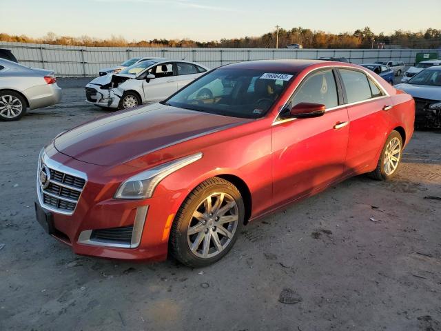 CADILLAC CTS 2014 1g6ar5s30e0197809