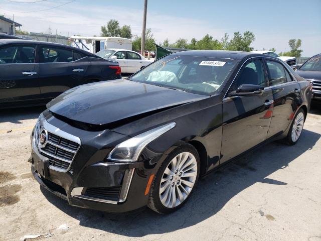 CADILLAC CTS LUXURY 2014 1g6ar5s31e0140504