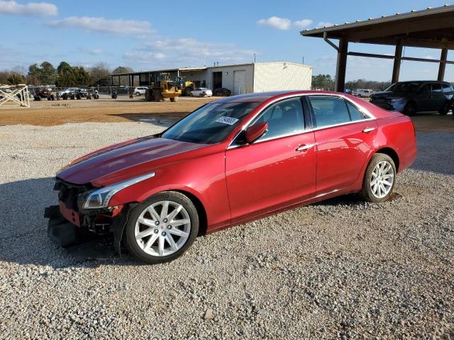 CADILLAC CTS LUXURY 2014 1g6ar5s31e0151521