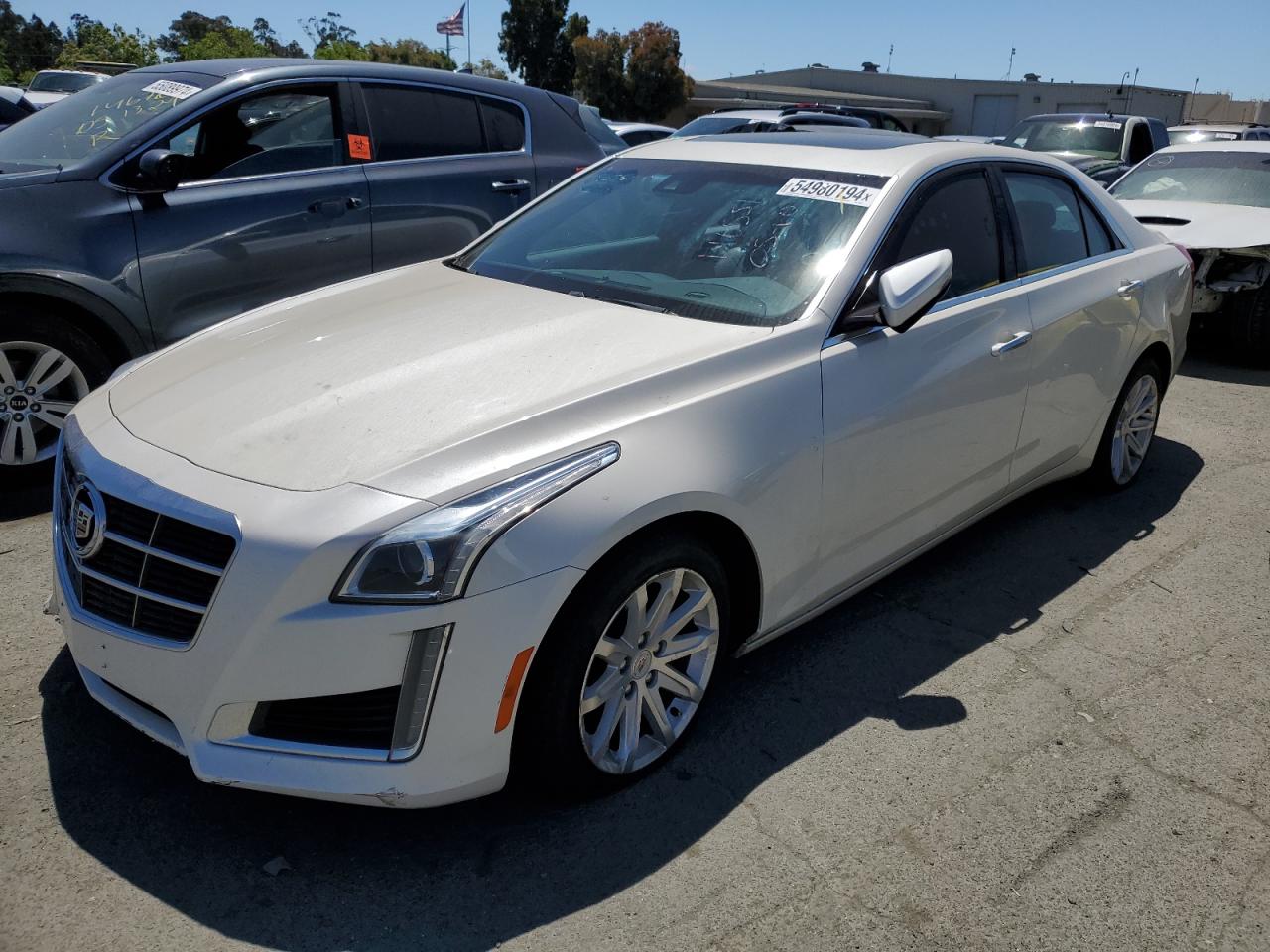 CADILLAC CTS 2014 1g6ar5s31e0158923