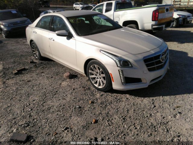 CADILLAC CTS 2014 1g6ar5s32e0125610