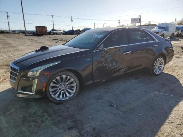 CADILLAC CTS LUXURY 2014 1g6ar5s32e0132105