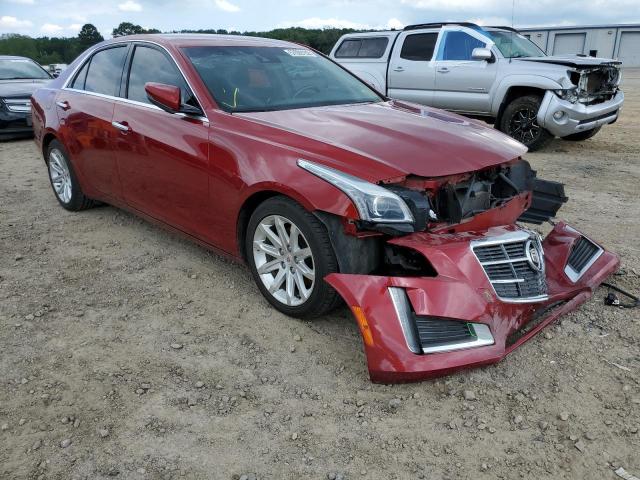 CADILLAC CTS LUXURY 2014 1g6ar5s32e0187430