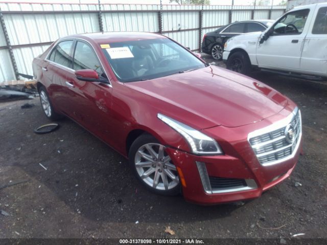 CADILLAC CTS SEDAN 2014 1g6ar5s32e0196581