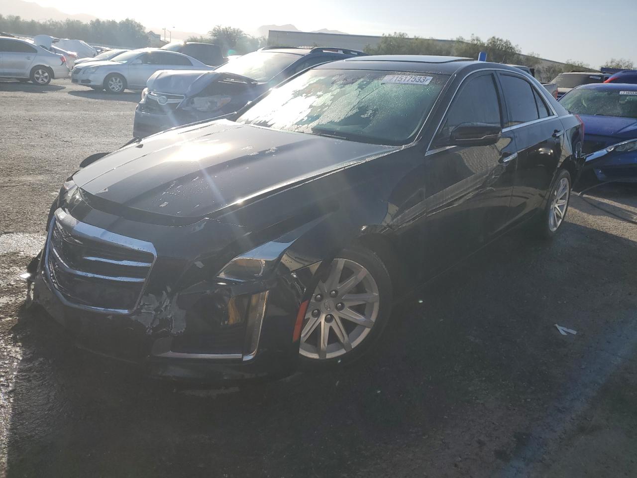 CADILLAC CTS 2015 1g6ar5s32f0137886