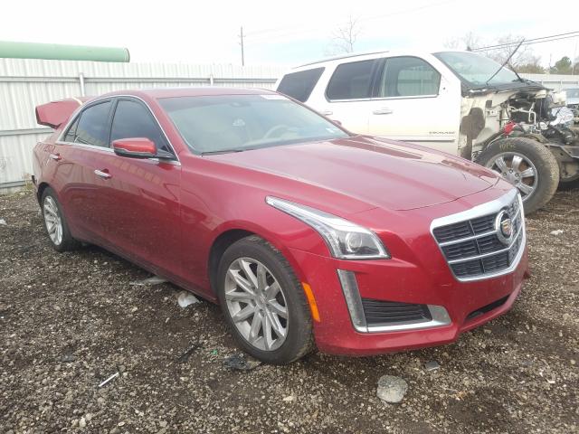 CADILLAC CTS LUXURY 2014 1g6ar5s33e0119718