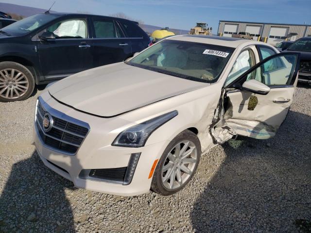 CADILLAC CTS LUXURY 2014 1g6ar5s33e0149818