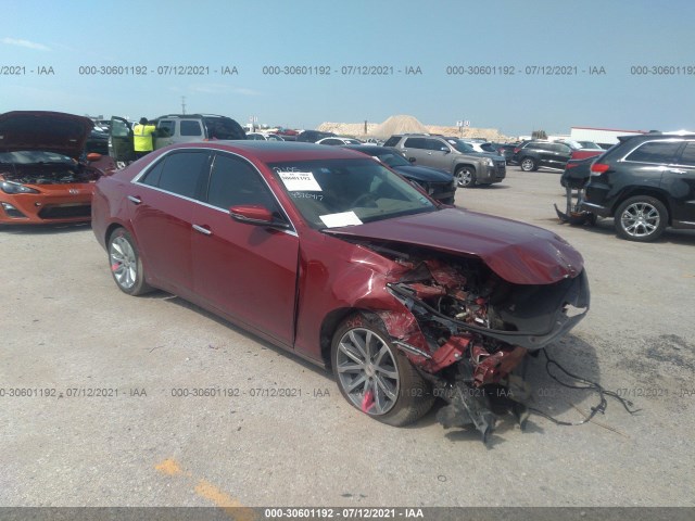 CADILLAC CTS SEDAN 2014 1g6ar5s33e0152394