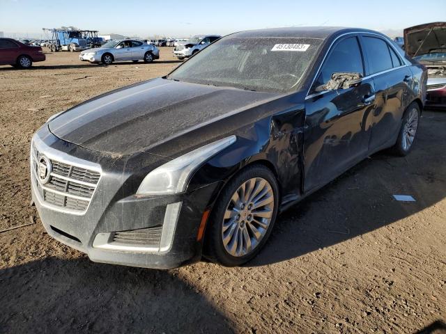 CADILLAC CTS LUXURY 2014 1g6ar5s33e0169499