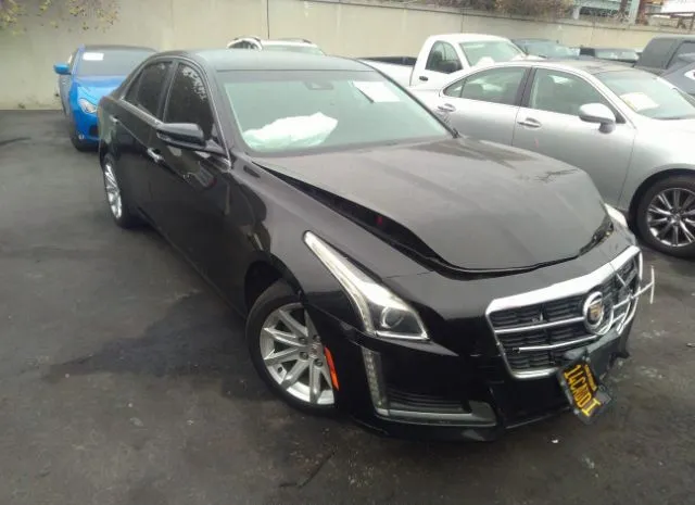 CADILLAC CTS SEDAN 2014 1g6ar5s33e0171401