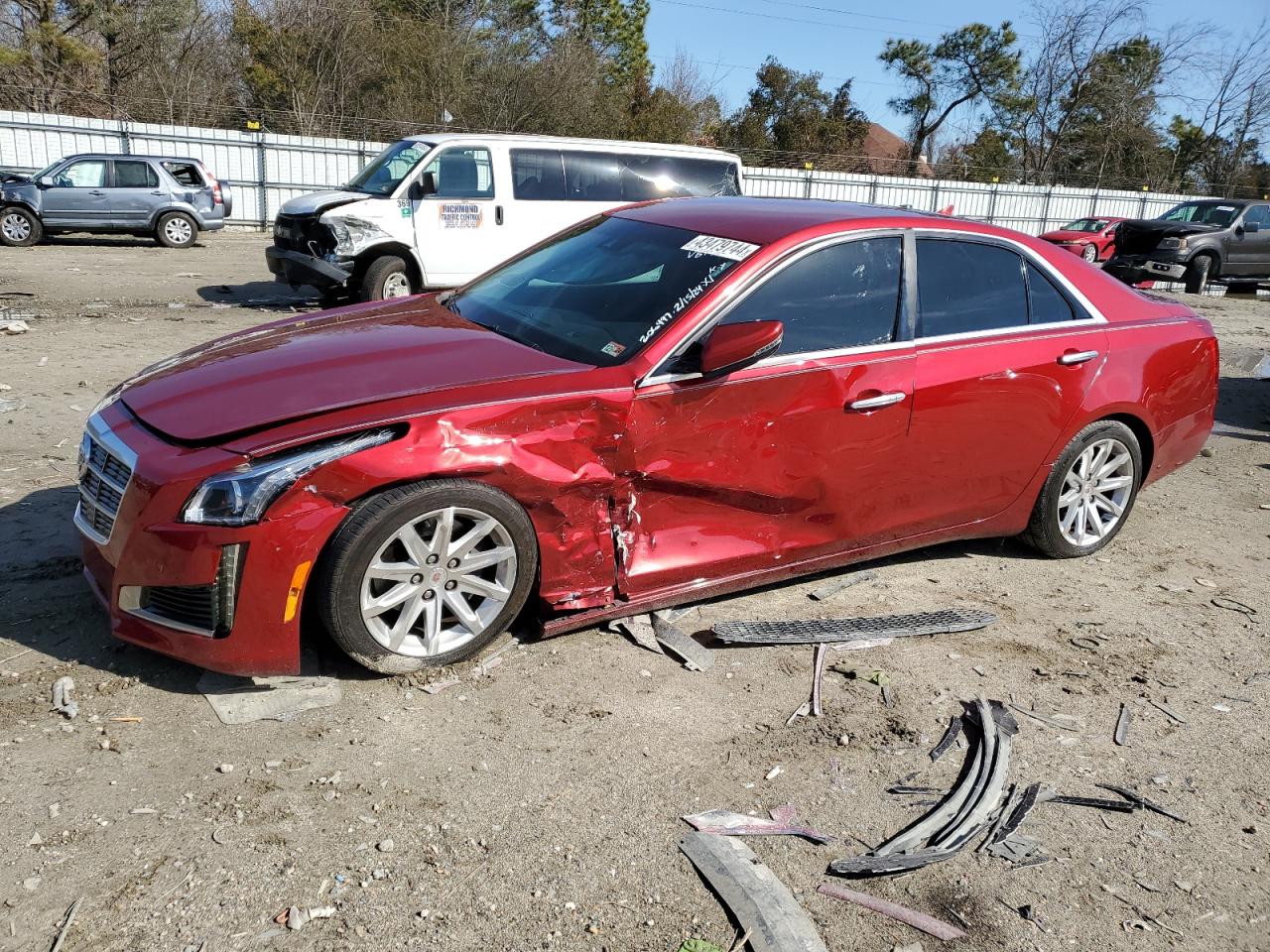 CADILLAC CTS 2014 1g6ar5s33e0177389