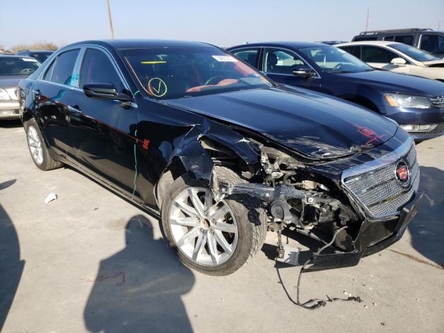 CADILLAC CTS LUXURY 2014 1g6ar5s33e0194189