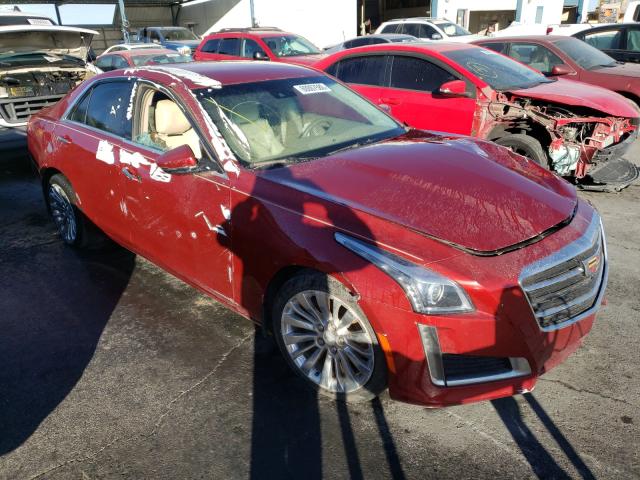 CADILLAC CTS LUXURY 2015 1g6ar5s33f0103374