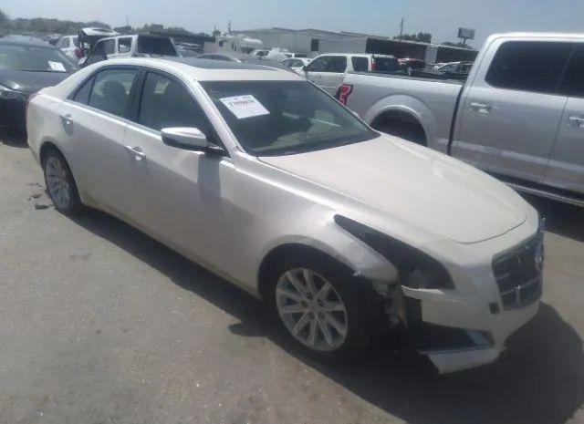 CADILLAC CTS 2014 1g6ar5s34e0126547