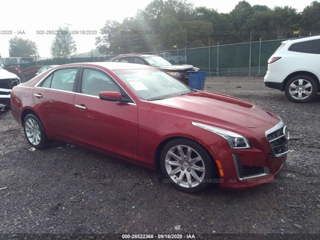 CADILLAC CTS SEDAN 2014 1g6ar5s34e0128993