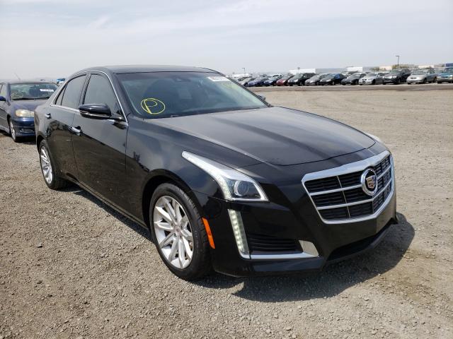 CADILLAC CTS LUXURY 2014 1g6ar5s34e0142702