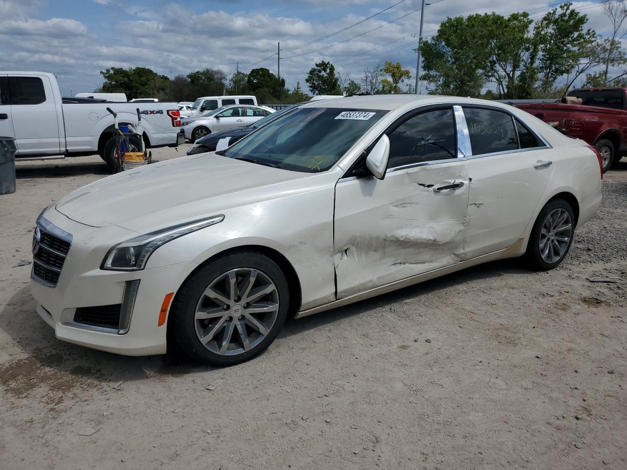 CADILLAC CTS 2014 1g6ar5s34e0145633