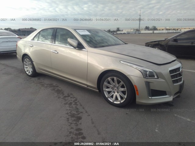 CADILLAC CTS SEDAN 2014 1g6ar5s34e0168605