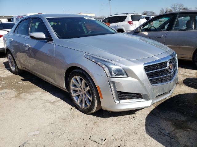 CADILLAC CTS LUXURY 2014 1g6ar5s35e0122734