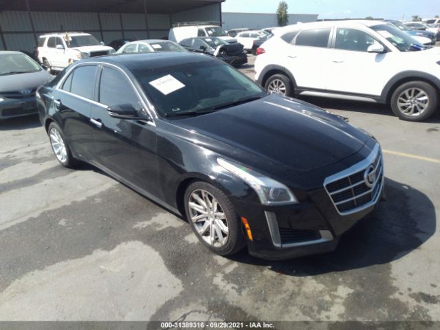 CADILLAC CTS SEDAN 2014 1g6ar5s35e0172940